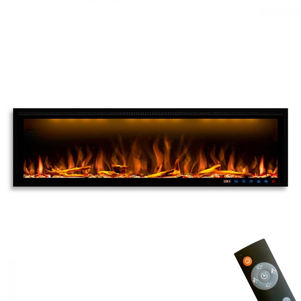 Electric wall fireplace Smart Wall 60